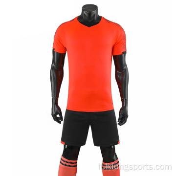 Maglia da calcio personalizzata set maglia da calcio uniforme